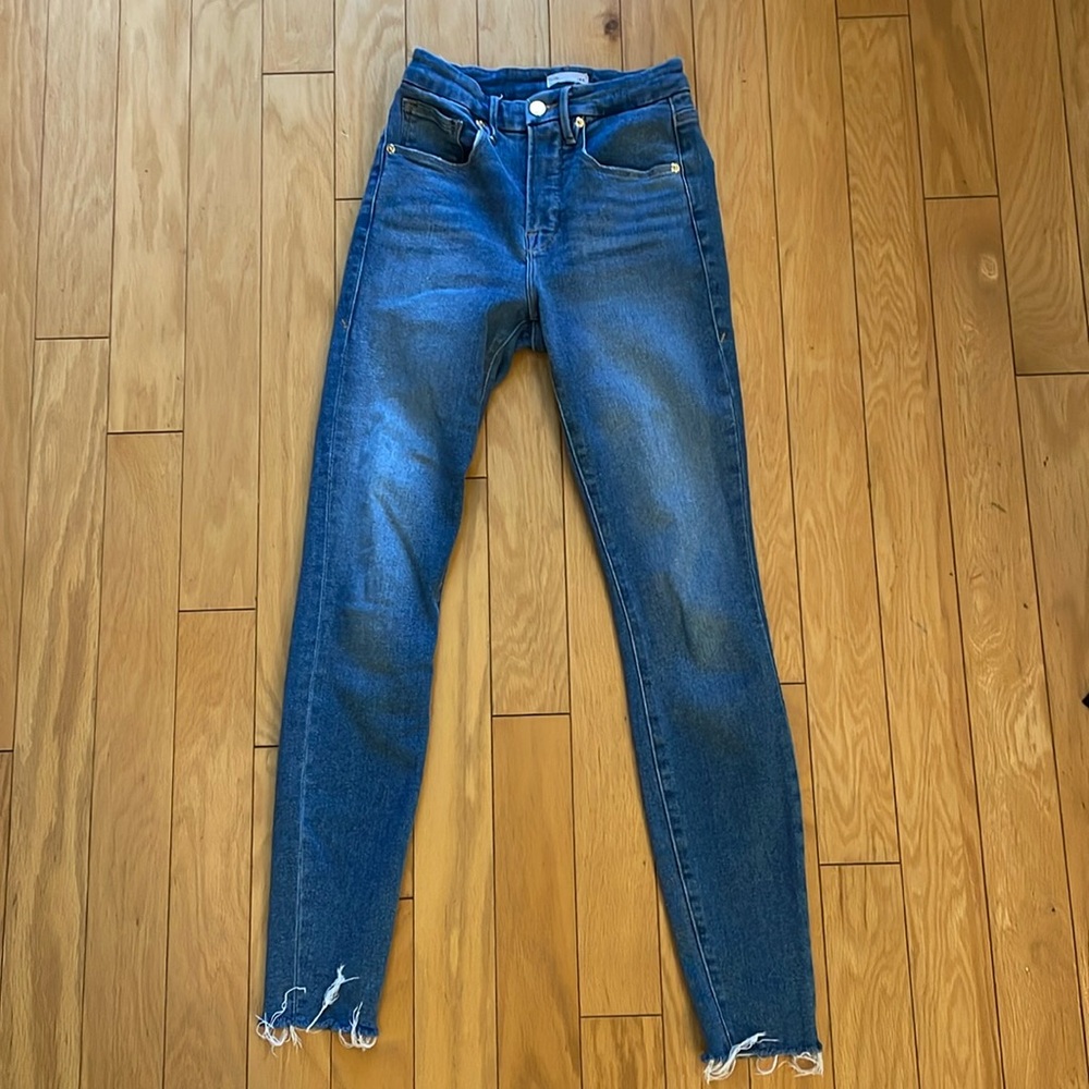 Good American skinny jeans size 2/26